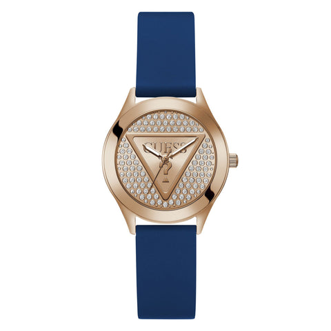 GW0745L4 GUESS | Rose gold Dial Quartz Analog Watch (Women) - Buy Now at Sai Creations Watches