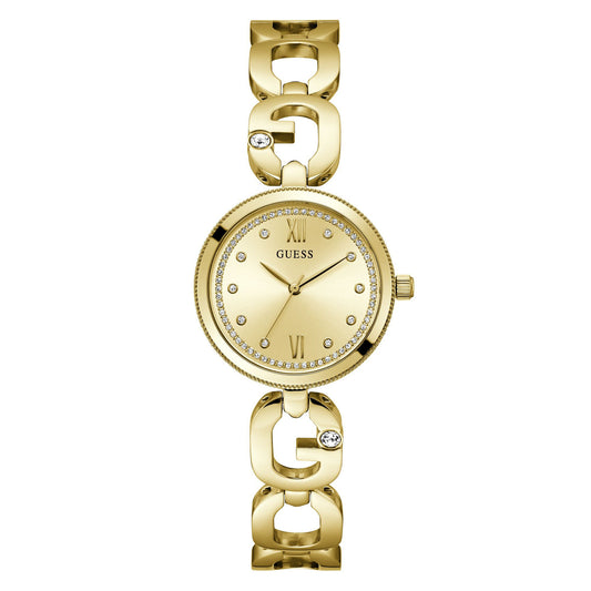 GW0759L2 Guess | Gold Dial Quartz Analog Watch for (Women)