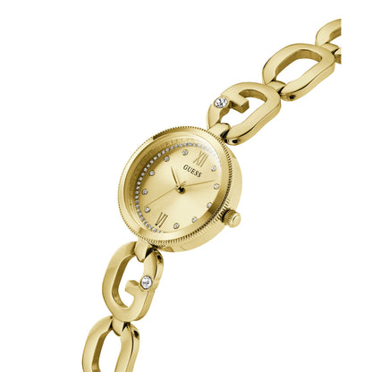 GW0759L2 Guess | Gold Dial Quartz Analog Watch for (Women)