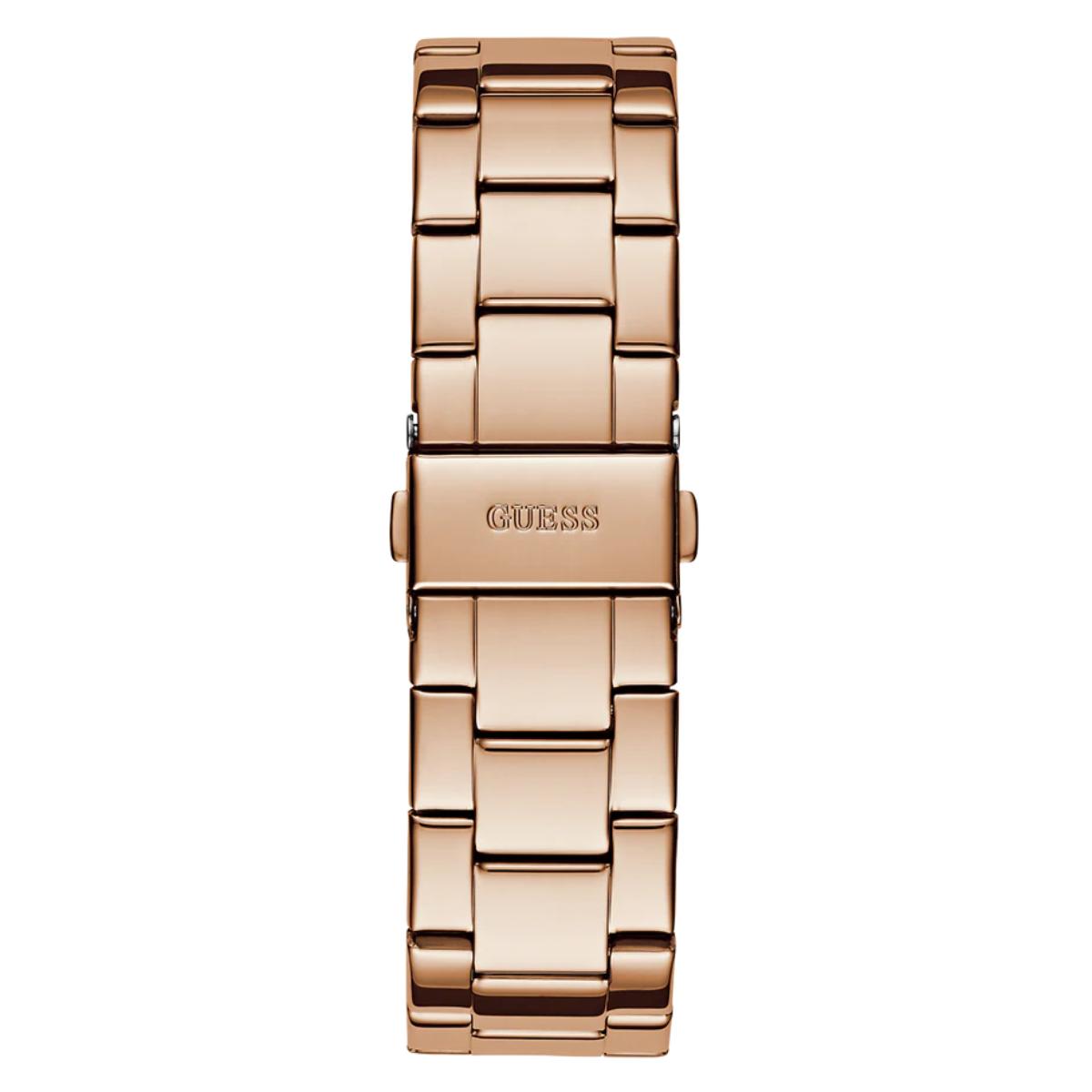 GUESS Quartz Zoe Rose Gold Dial Multi-Function Women's Watch GW0760L3