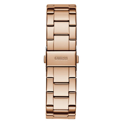 GUESS Quartz Zoe Rose Gold Dial Multi-Function Women's Watch GW0760L3