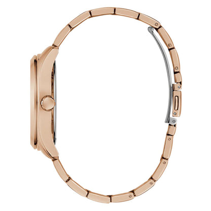 GUESS Quartz Zoe Rose Gold Dial Multi-Function Women's Watch GW0760L3