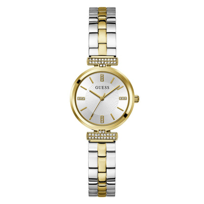 GW0762L5 GUESS | Silver Dial Quartz Analog Watch (Women)