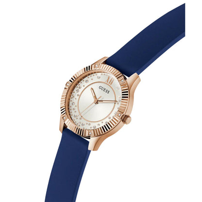 GUESS Quartz Dress White Dial Analog Women's Watch GW0766L4