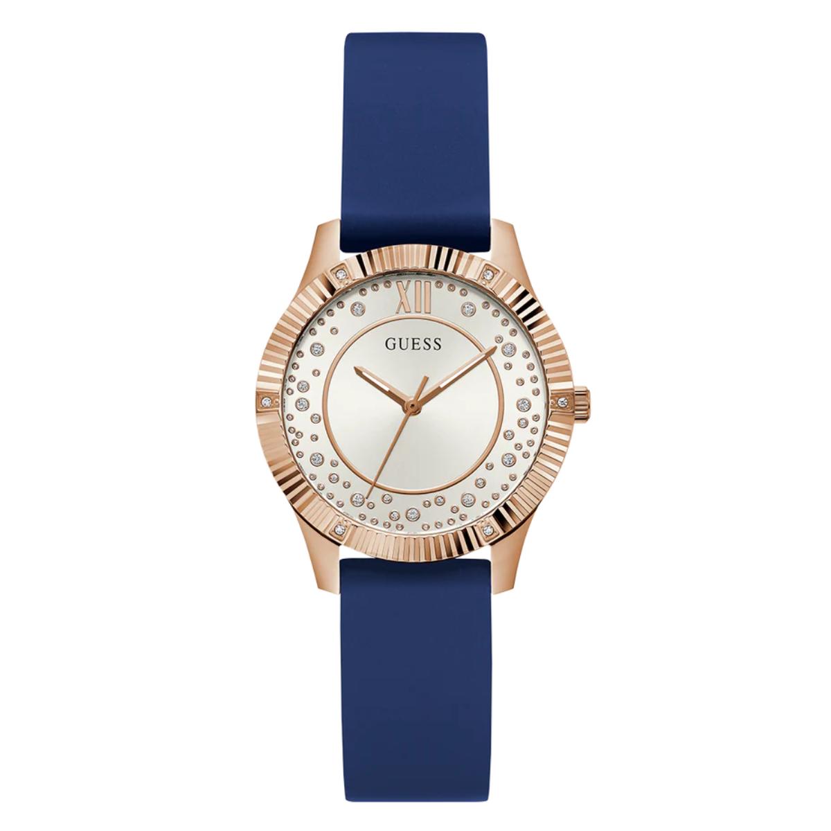 GUESS Quartz Dress White Dial Analog Women's Watch GW0766L4