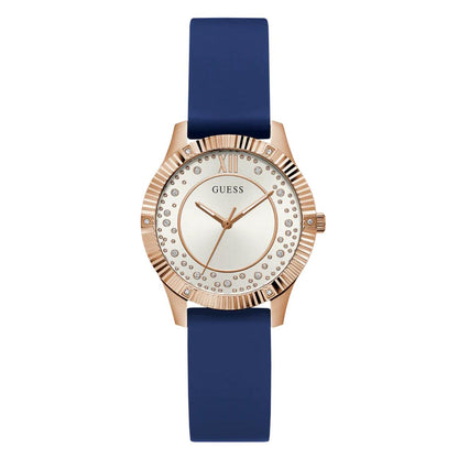 GUESS Quartz Dress White Dial Analog Women's Watch GW0766L4