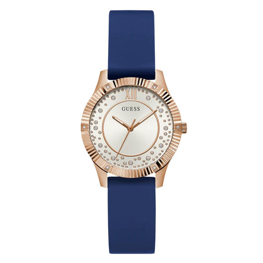 GUESS Quartz Dress White Dial Analog Women's Watch GW0766L4