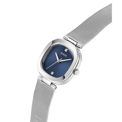 GW0768L1 GUESS | Blue Dial Quartz Analog Watch (Women)