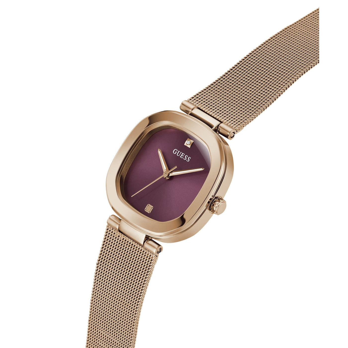 GW0768L3 GUESS | Purple Dial Quartz Analog Watch (Women)