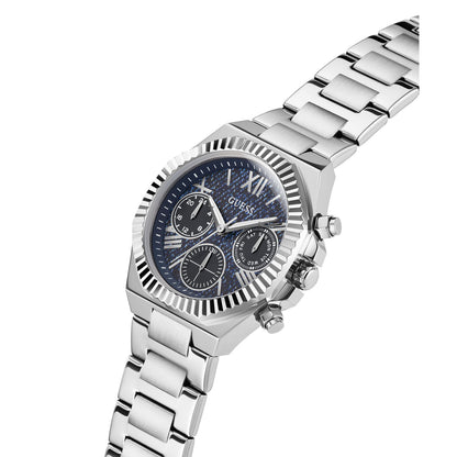 GW0769L1 GUESS | Blue Dial Quartz Analog Watch (Women)