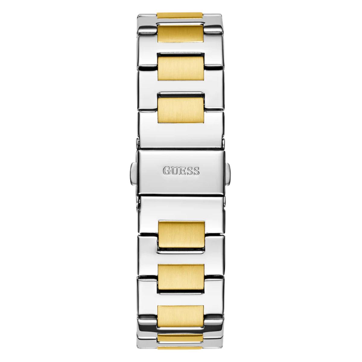 GUESS Equality Green Dial Analog Chronograph Watch for Women GW0769L4