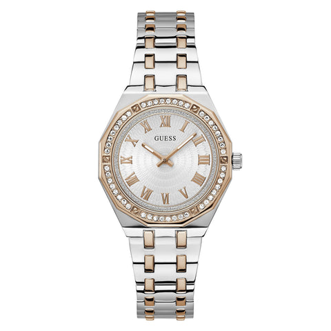 GW0770L5 GUESS | White Dial Quartz Analog Watch (Women) - Buy Now at Sai Creations Watches