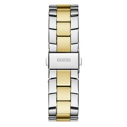 GW0771L3 GUESS | White Dial Quartz Analog Watch (Women)