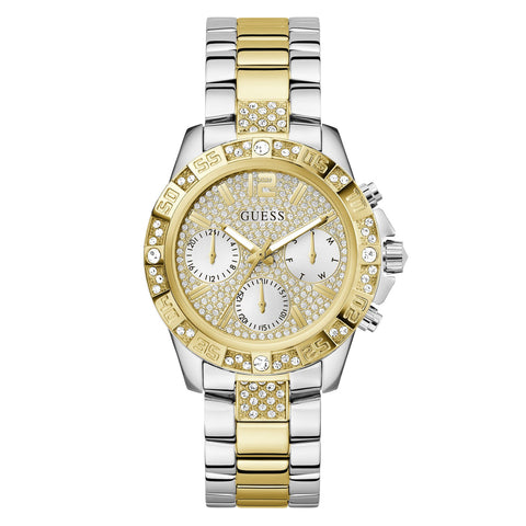 GW0771L3 GUESS | White Dial Quartz Analog Watch (Women) - Buy Now at Sai Creations Watches