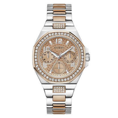 GW0777L3 GUESS | Rose gold Dial Quartz Analog Watch (Women)