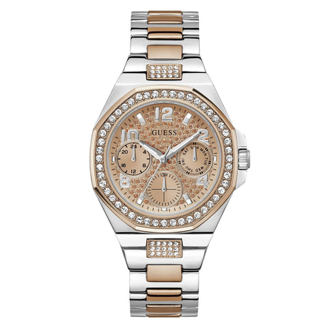 GW0777L3 GUESS | Rose gold Dial Quartz Analog Watch (Women) - Buy Now at Sai Creations Watches