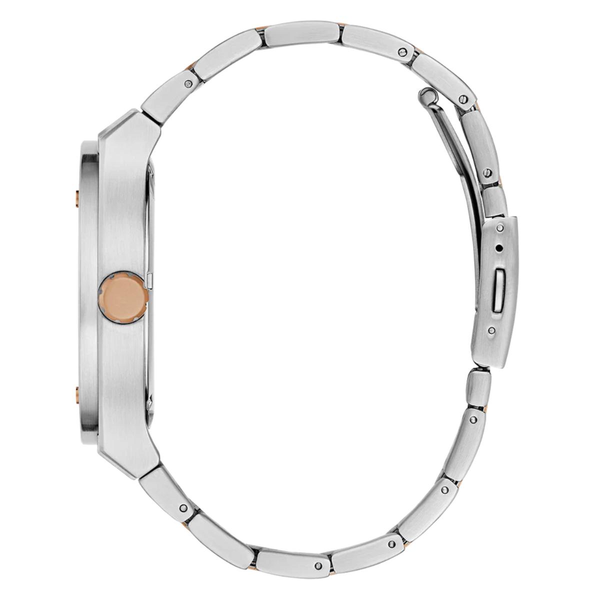 GUESS Quartz Grey Dial Analog Multi-Function Watch For Men GW0795G2