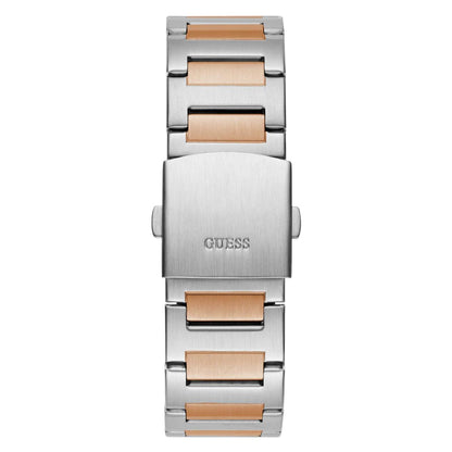 GUESS Quartz Grey Dial Analog Multi-Function Watch For Men GW0795G2