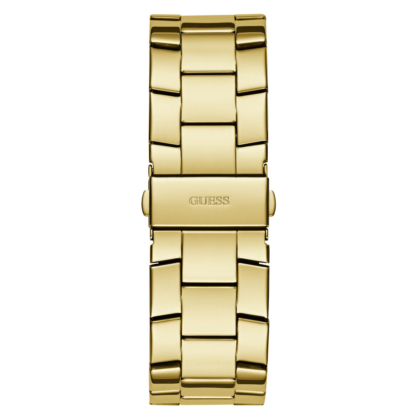 GW0796G2 GUESS | Gold Dial Quartz Analog Watch (Men)