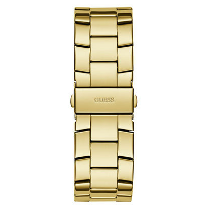 GW0796G2 GUESS | Gold Dial Quartz Analog Watch (Men)