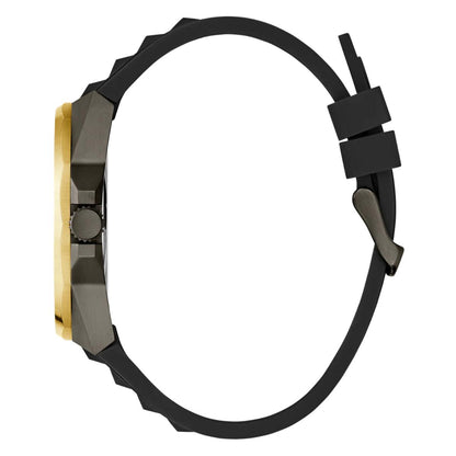 GUESS Dashboard Black Dial Multi-Function Men's Watch GW0799G1