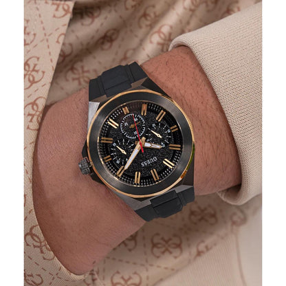 GUESS Dashboard Black Dial Multi-Function Men's Watch GW0799G1