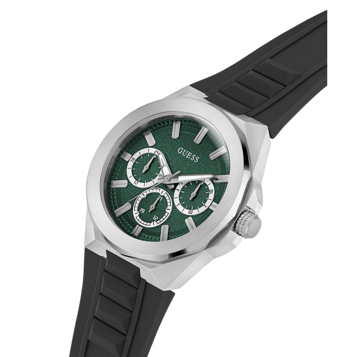 GUESS Quartz Green Dial Multi-Function Men's Watch GW0799G3