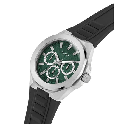 GUESS Quartz Green Dial Multi-Function Men's Watch GW0799G3