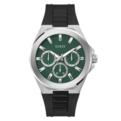 GUESS Quartz Green Dial Multi-Function Men's Watch GW0799G3
