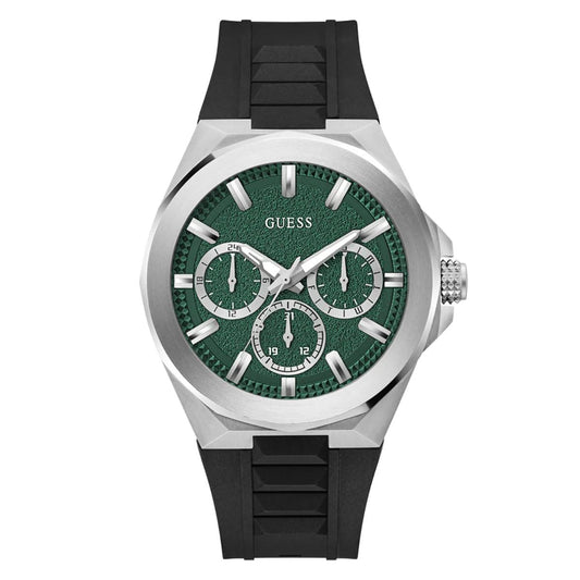 GUESS Quartz Green Dial Multi-Function Men's Watch GW0799G3