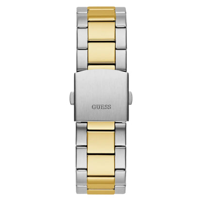 GUESS Chronograph Two-Tone Multi Function Men's Watch GW0800G1