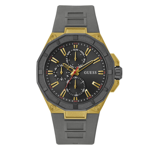 GW0803G1 GUESS | Black Dial Quartz Analog Watch (Men) - Buy Now at Sai Creations Watches