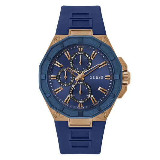 GUESS Sport Quartz Blue Dial Multi-Function Men's Watch GW0803G2