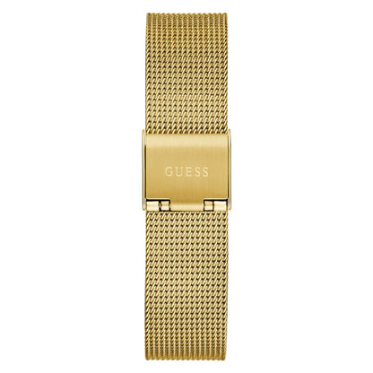 GUESS Quartz Trend Champagne Dial Analog Women's Watch GW0835L2