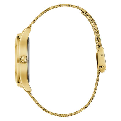 GUESS Quartz Trend Champagne Dial Analog Women's Watch GW0835L2