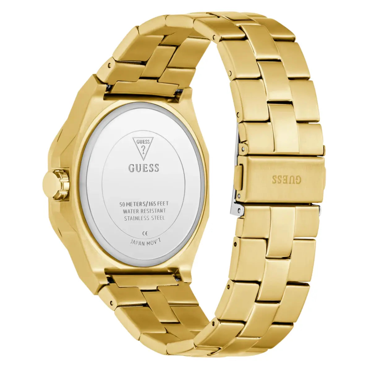GUESS Quartz Blue Dial Analog Stainless Steel Men's Watch GW0849G3