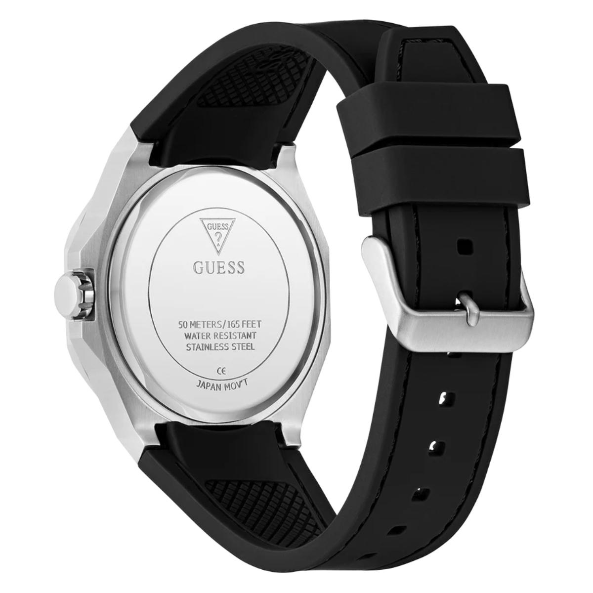GUESS Gd Emperor Quartz Green Dial Analog Men's Watch GW0850G1