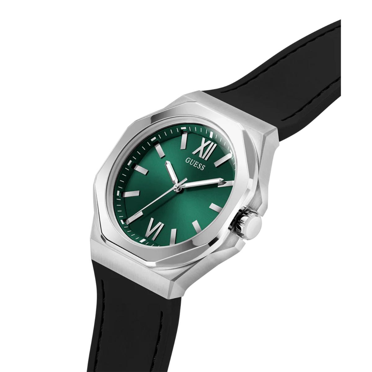 GUESS Gd Emperor Quartz Green Dial Analog Men's Watch GW0850G1