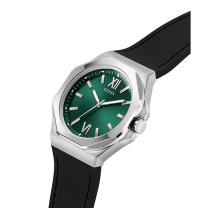 GUESS Gd Emperor Quartz Green Dial Analog Men's Watch GW0850G1
