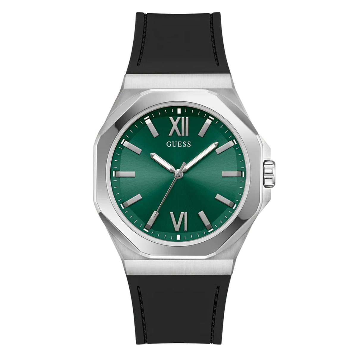 GUESS Gd Emperor Quartz Green Dial Analog Men's Watch GW0850G1