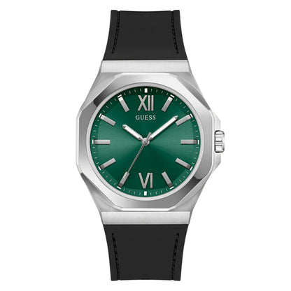 GUESS Gd Emperor Quartz Green Dial Analog Men's Watch GW0850G1