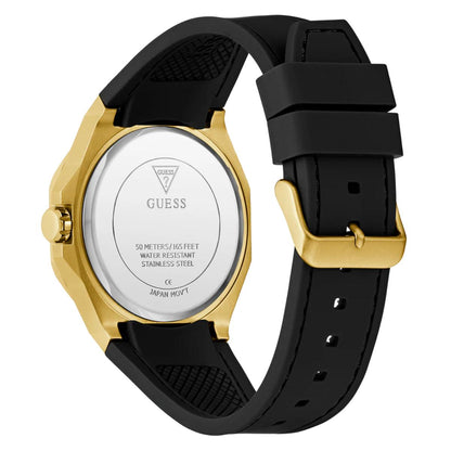 GUESS Gd Emperor Quartz Black Dial Analog Men's Watch GW0850G2