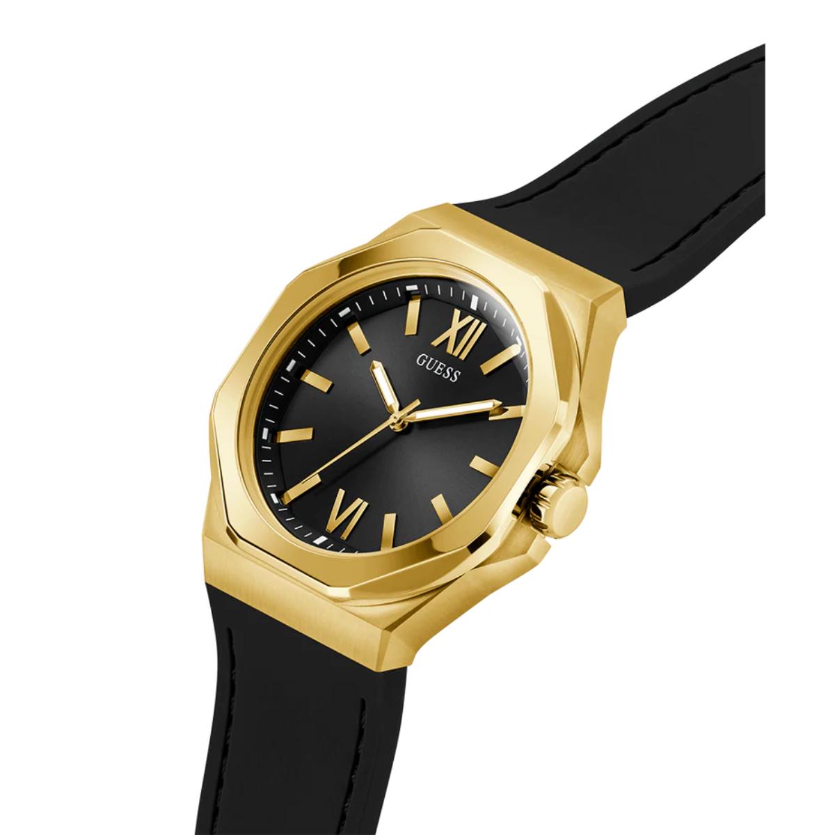 GUESS Gd Emperor Quartz Black Dial Analog Men's Watch GW0850G2