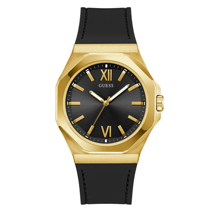 GUESS Gd Emperor Quartz Black Dial Analog Men's Watch GW0850G2