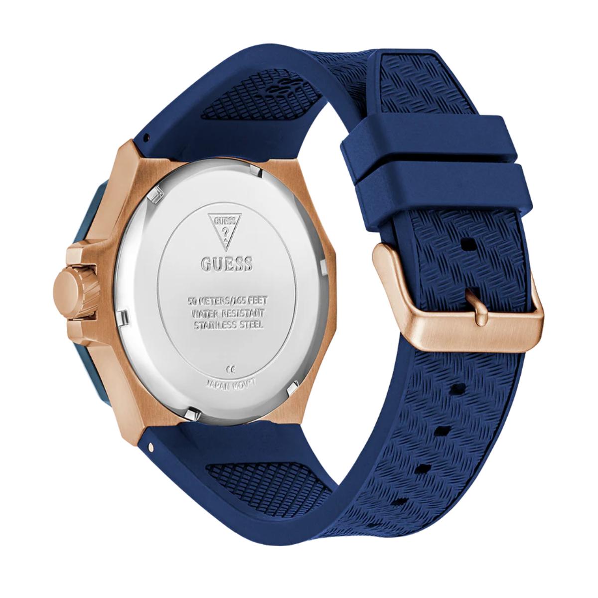 Guess Sport Quartz Blue Dial Multi-Function Men's Watch GW0853G3