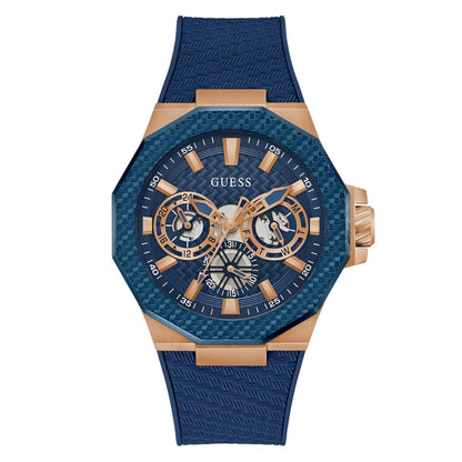 Guess Sport Quartz Blue Dial Multi-Function Men's Watch GW0853G3