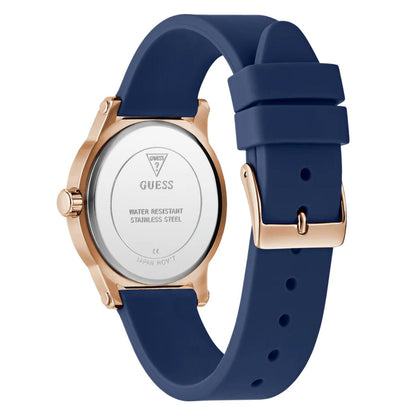 GUESS Quartz Trend Quartz White Dial Analog Women's Watch GW0860L2