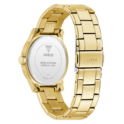 Guess Annette Champagne Round Dial Analog Women Watch - GW0861L2