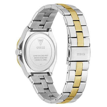 GUESS Quartz Green Dial Analog Women's Watch GW0873L4