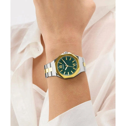 GUESS Quartz Green Dial Analog Women's Watch GW0873L4
